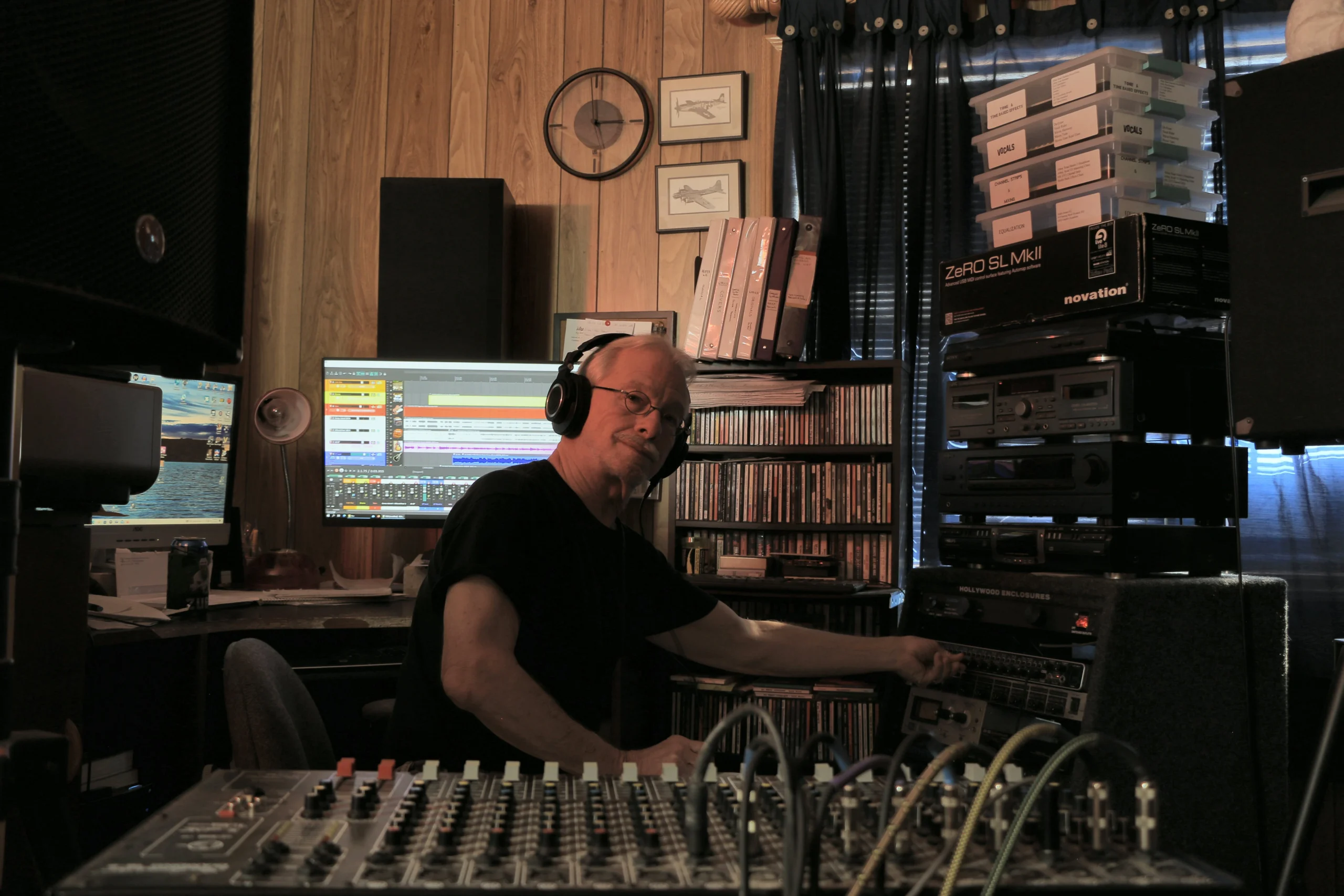 David Moore Moves with Yesterday, Today and Tomorrow From Club Stages to a Texas Home Studio