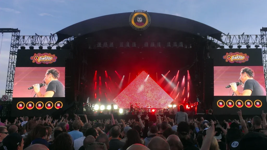 System of a Down Went From One Rose Bowl Date to Three in Four Days