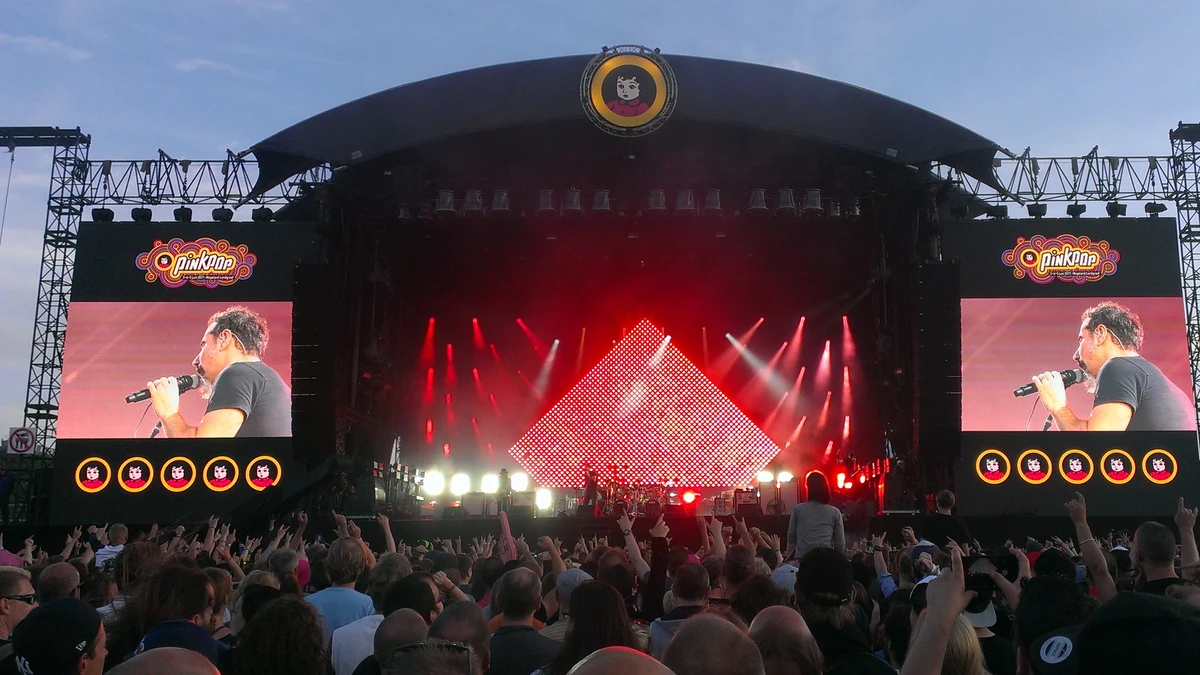 System of a Down Went From One Rose Bowl Date to Three in Four Days