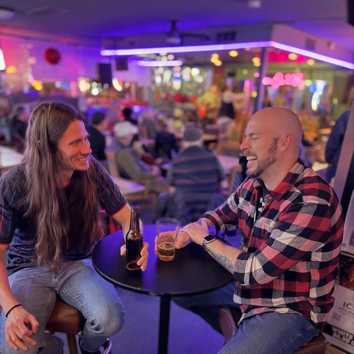 PawnShop Motel Moves with Under Neon Signs Ahead of a Ten-Single Year