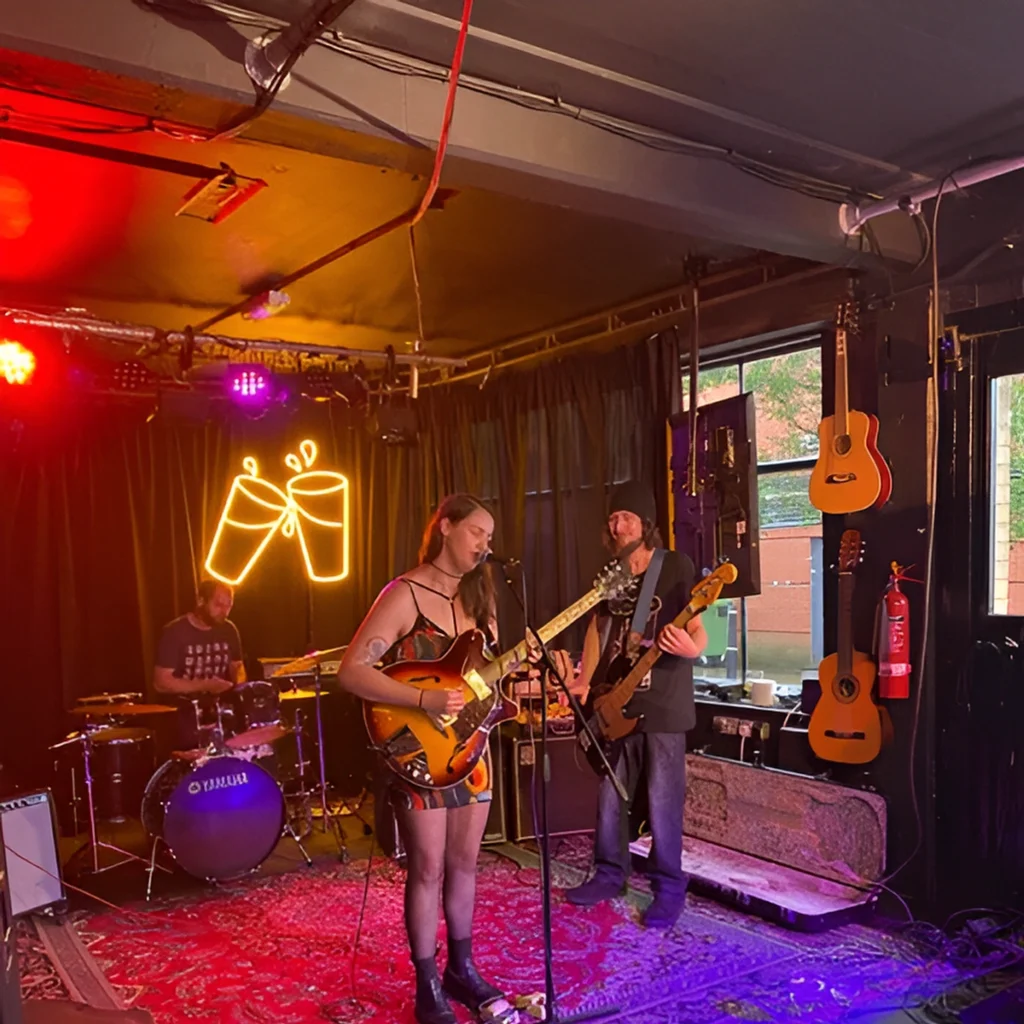 Mercury Trip Move with Sunshine, the Hereford Trio's Only Studio Recording so Far