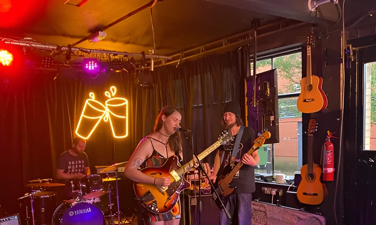 Mercury Trip Move with Sunshine, the Hereford Trio's Only Studio Recording so Far