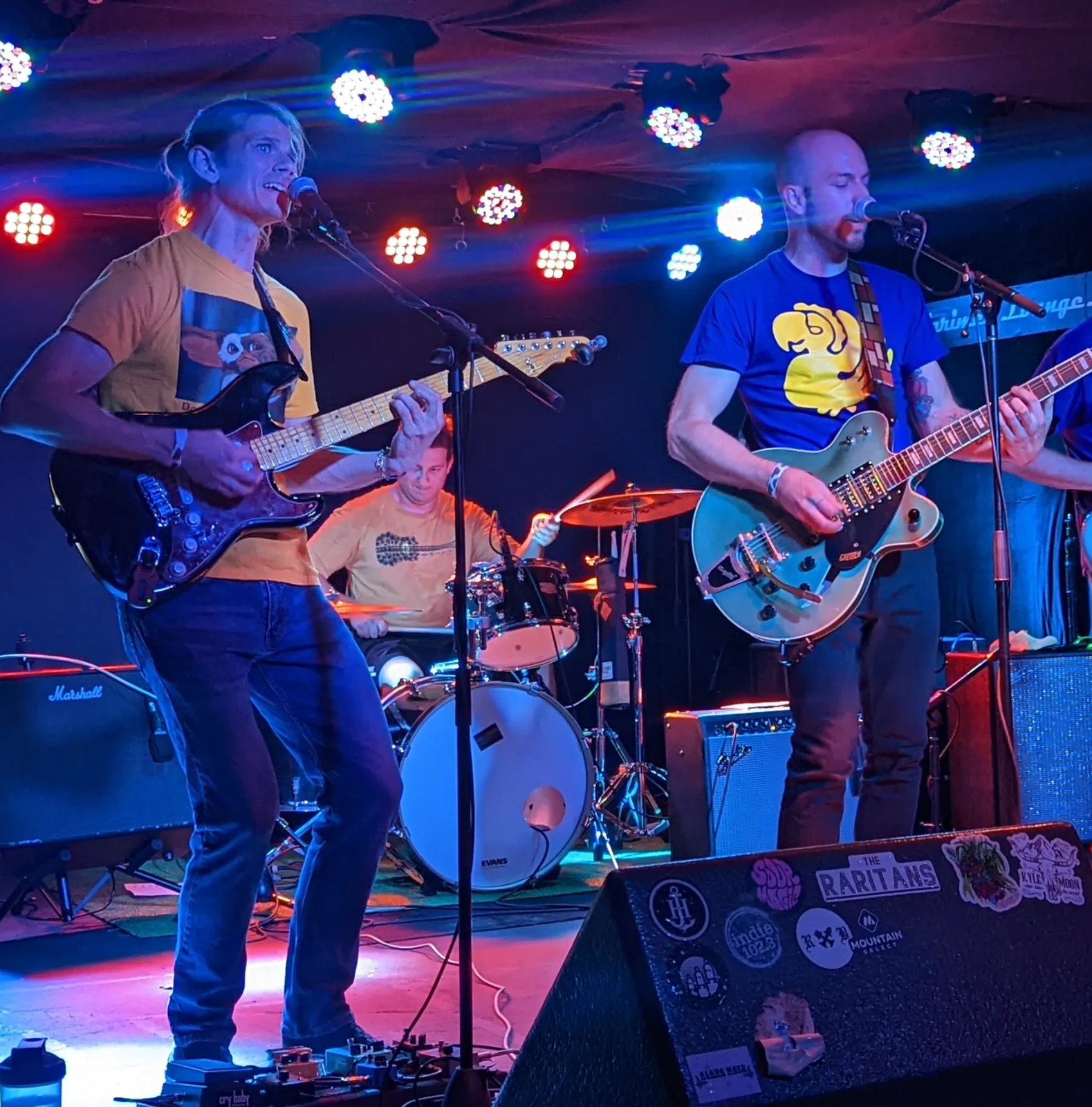 PawnShop Motel Moves with Under Neon Signs Ahead of a Ten-Single Year