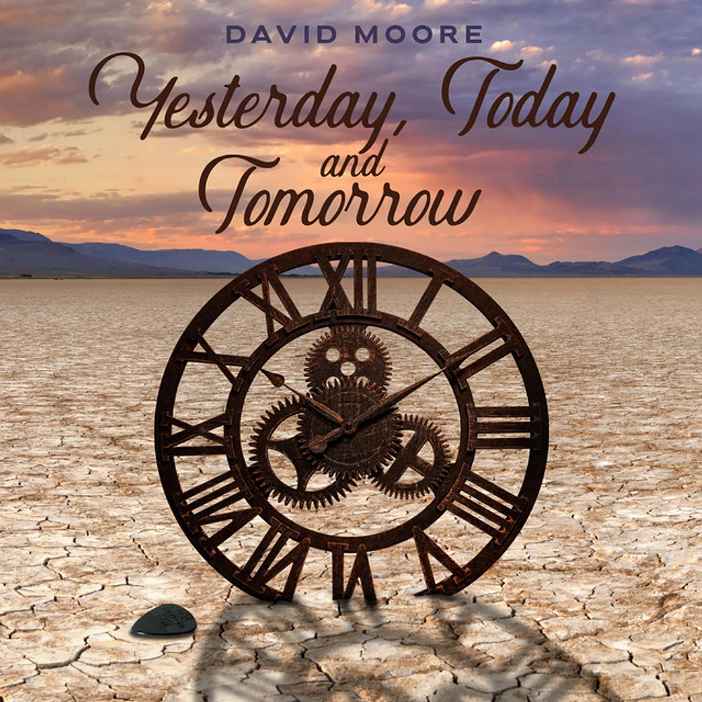 David Moore Moves with Yesterday, Today and Tomorrow From Club Stages to a Texas Home Studio
