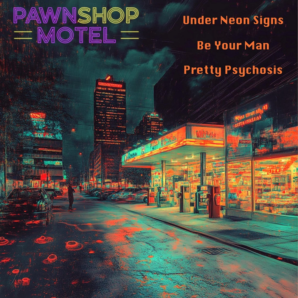PawnShop Motel Moves with Under Neon Signs Ahead of a Ten-Single Year
